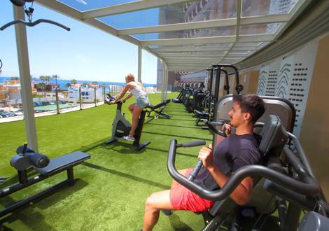 Gym Hôtel HL Suite Nardos**** Gran Canaria
